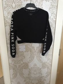 Pink Soda Sports Top Size 12