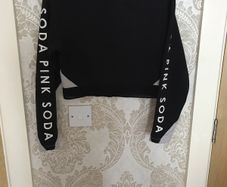 Pink Soda Sports Top Size 12