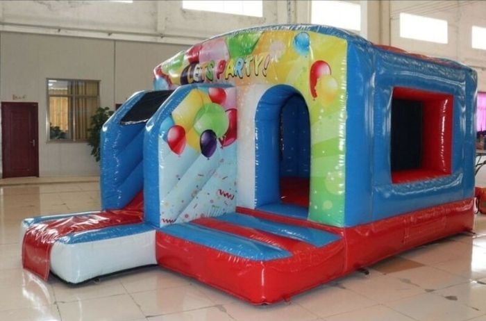 bouncy castles
