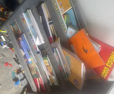 book shelf