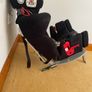 Special needs car seat with swivel base Image 4