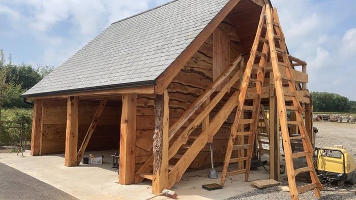 Timber framing and log cabin specialists
