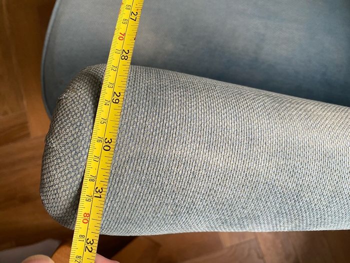 Chair with cover