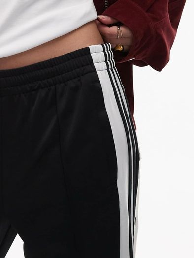 ADIDAS Originals Adibreak Track Pants Black Size 8!