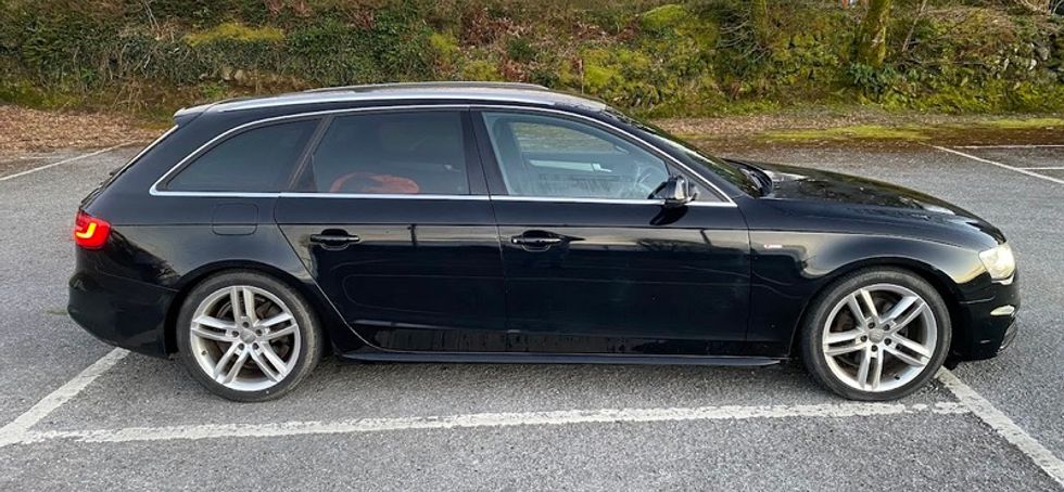 2014 Audi A4 Avant S-Line 2.0TDi