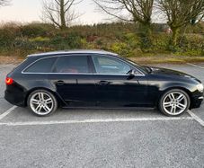 2014 Audi A4 Avant S-Line 2.0TDi