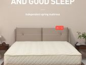 Natural coconut fiber spring mattress