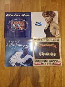 4  Albums Vinil Records