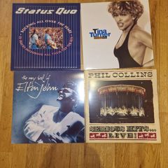 4  Albums Vinil Records