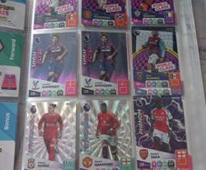 Premier League Football Cards