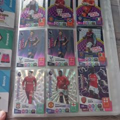 Premier League Football Cards