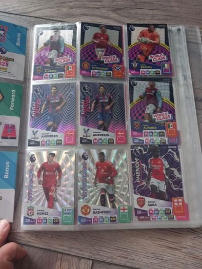Premier League Football Cards