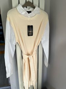 NEXT maternity dress, size M, NEW