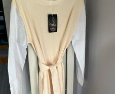 NEXT maternity dress, size M, NEW