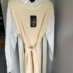 NEXT maternity dress, size M, NEW