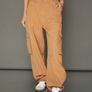 SHEIN WESTFADE Barrel-Leg Cargo Pants (Camel) Image 2