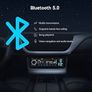 NEW SALE | 7 LED Colors Car Stereo Handsfree Calling Bluetooth 5.0 Car Radio, Stereo & Clock, 4X60W FM Radio Image 7