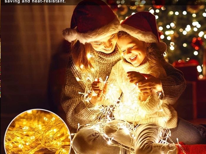 460 LEDs 17.5m/57Ft Icicle Outdoor Christmas Lights,Christmas Outdoor Lights Warm White with 8Modes Fairy Lights Plug in for Home/Window/Party (FREE POSTAGE)