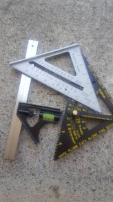 3 x Square set