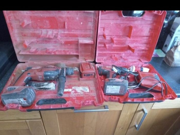 Hilti sds and drill