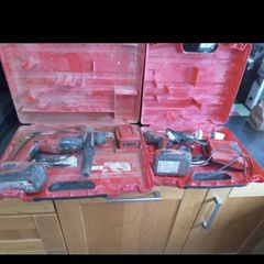 Hilti sds and drill