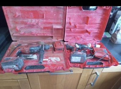 Hilti sds and drill
