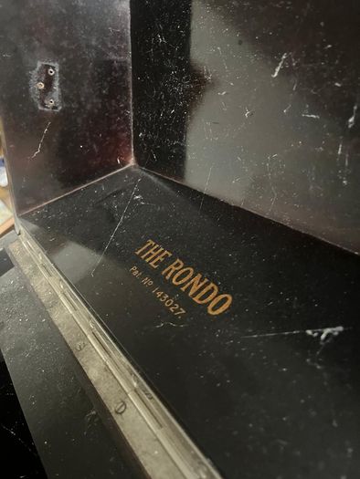 Antique Rondo Tabletop Gramophone