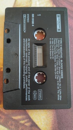 Type O Negative - Bloody Kisses