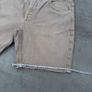 Zara Denim Jean Shorts / Jorts Image 7