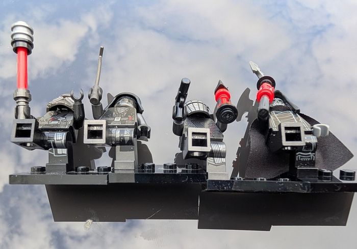 Lego Minifigure Knights of Ren (75284 Knights of Ren Transport Ship included)