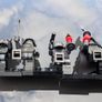 Lego Minifigure Knights of Ren (75284 Knights of Ren Transport Ship included) Image 2