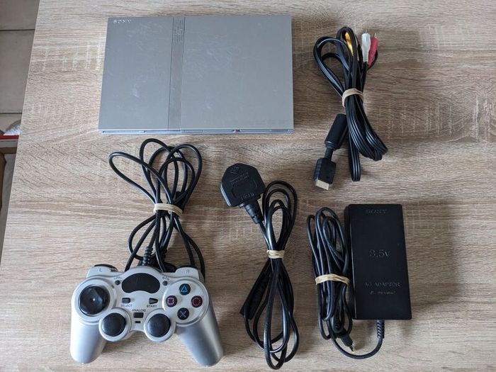 PS2 Slim Console