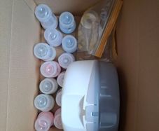 MAM bottles & Steriliser