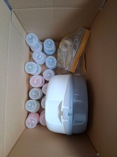 MAM bottles & Steriliser