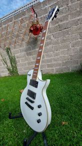 Harley Benton SC Custom II Arctic White