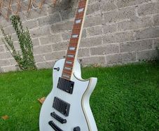 Harley Benton SC Custom II Arctic White