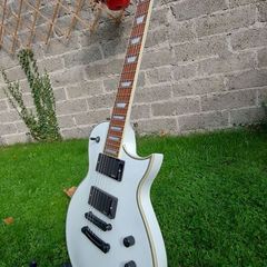 Harley Benton SC Custom II Arctic White