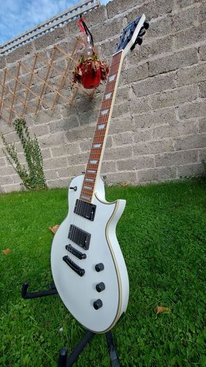Harley Benton SC Custom II Arctic White