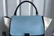 Celine trapeze tricolour bag