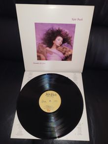 Kate Bush: hounds of love LP Irish pressing