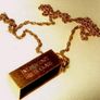 Vintage Hallmarked 9ct Gold Pendant & Chain Image 3