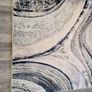 Silver Grey Marble Rug Image 4