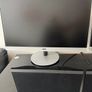 2x 23'' AOC monitors mint condition, HDMI and speakers Image 2