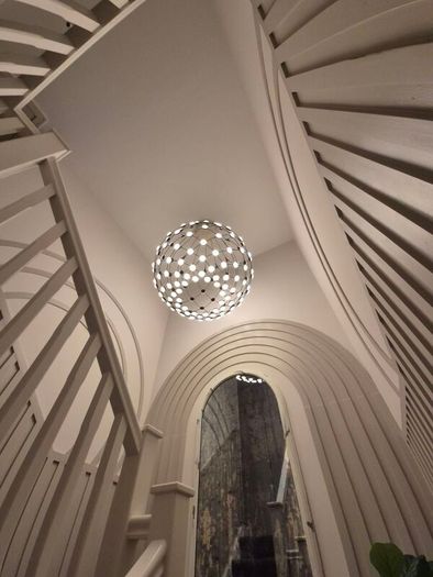 Authentic Luceplan Mesh  Pendant Light  Francisco Gomez Paz Design