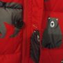 New Boden Red Bear Coat age 13-14 Image 10
