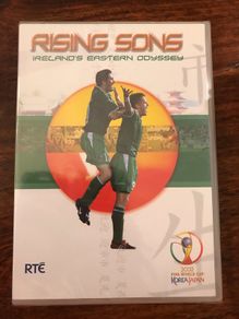 Rising Sons - Ireland's Eastern Odyssey DVD World Cup 2002 Roy Keane Robbie Keane FAI BRAND NEW & SEALED
