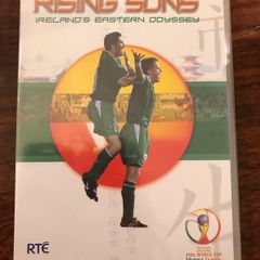 Rising Sons - Ireland's Eastern Odyssey DVD World Cup 2002 Roy Keane Robbie Keane FAI BRAND NEW & SEALED