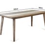 Dining Table and Bench Image 6