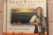 Sean Wilson.    Golden Dreams.  2CD album.