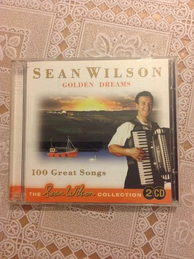 Sean Wilson.    Golden Dreams.  2CD album.